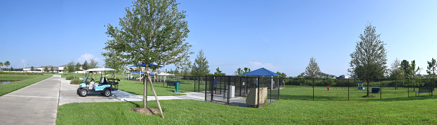 epperson dog park and golf cart path
