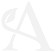 logo element A with leaf