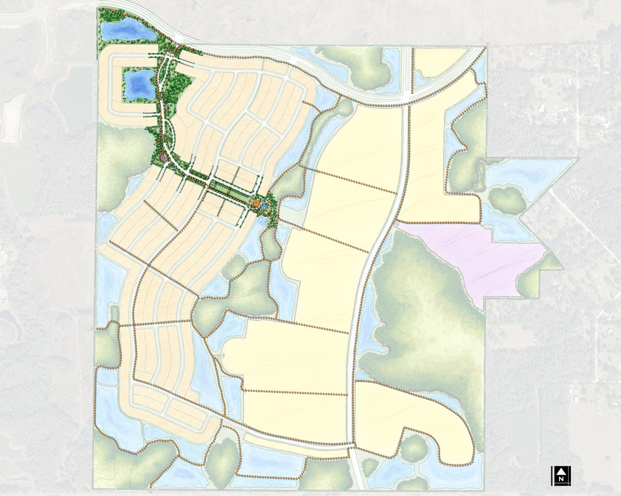 Union Park Site Map