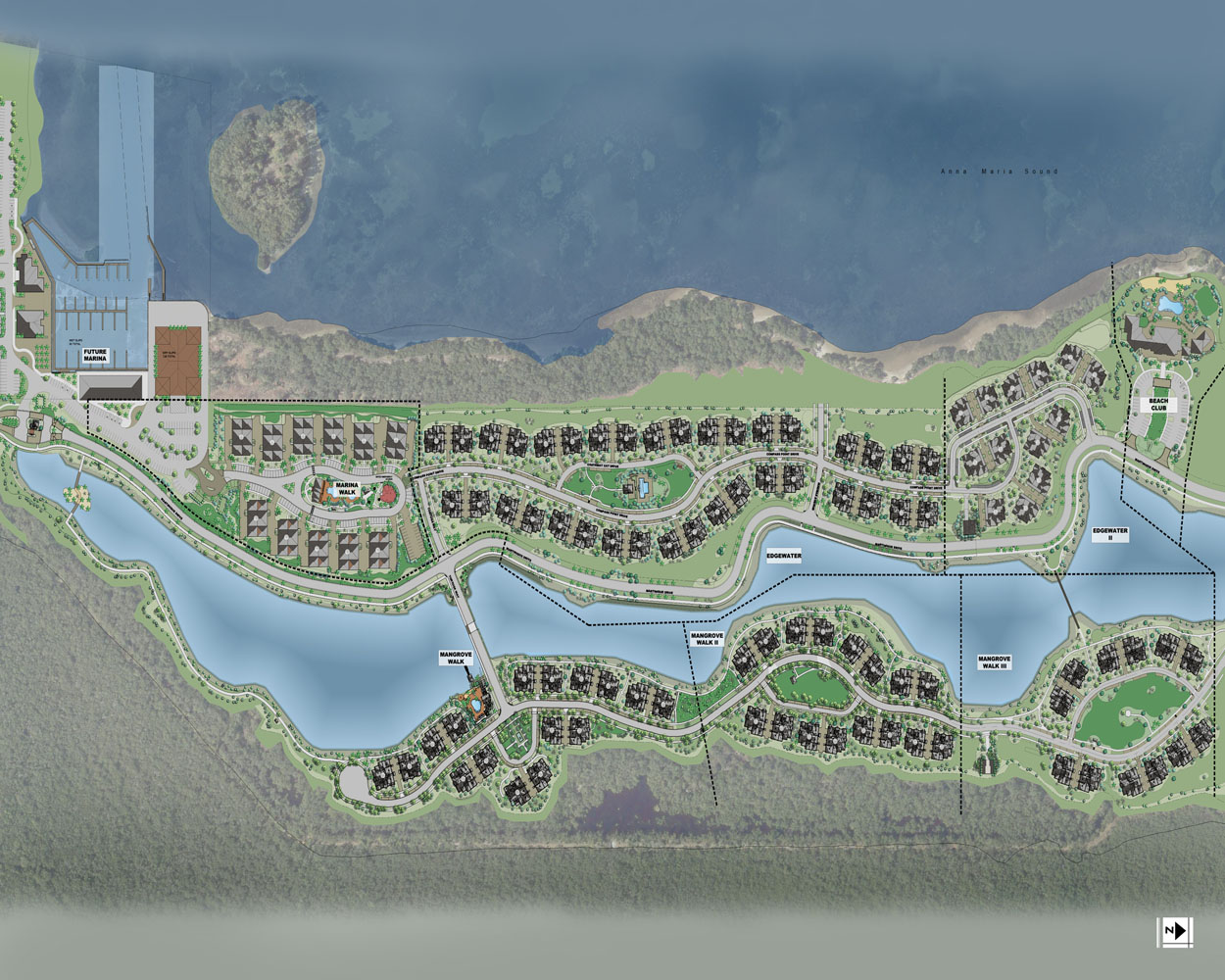 One Particular Harbour Site Plan