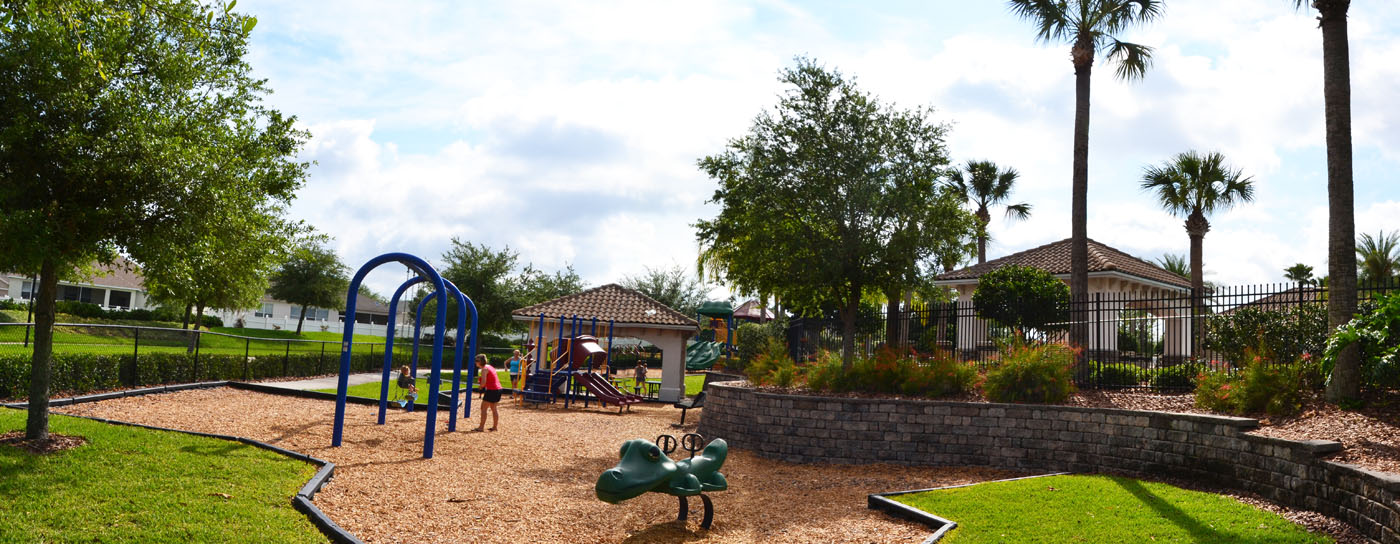 Panther Trace playground