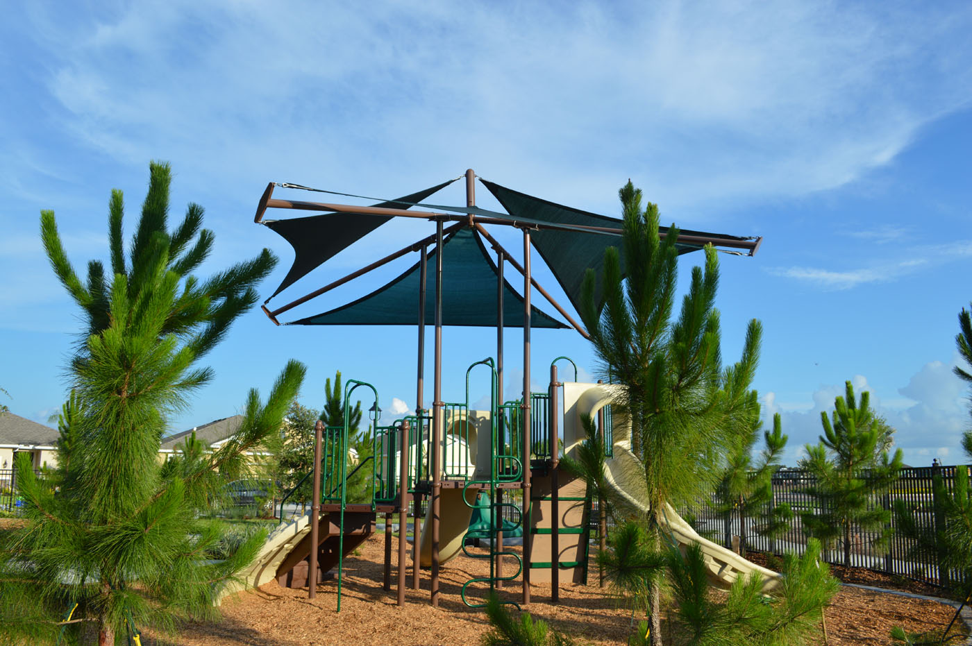 Del Tierra Playground Structure