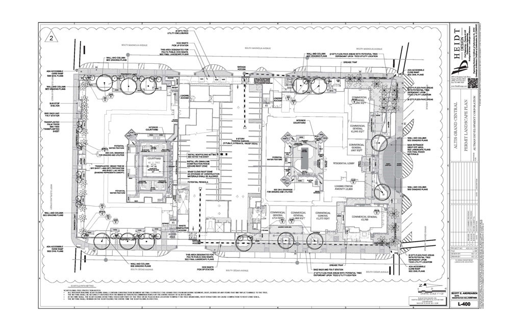 Grand Central Site Plans