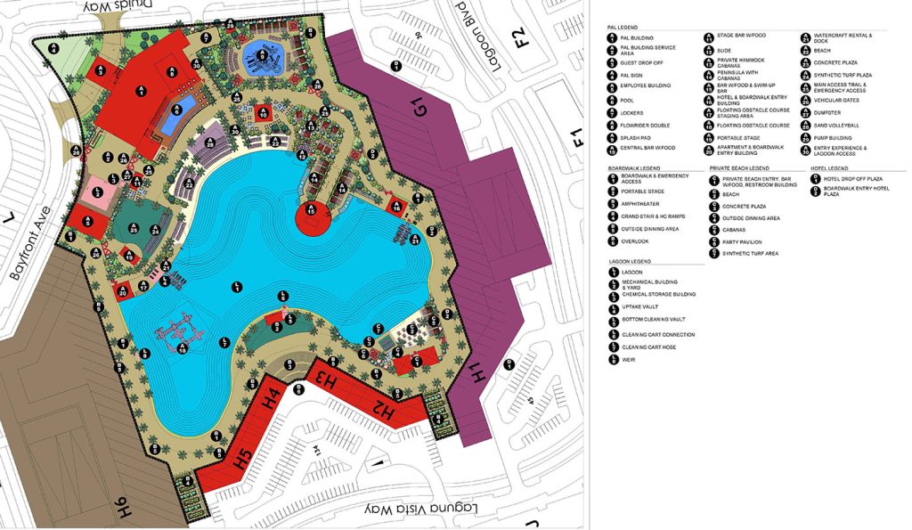 Leander Springs Lagoon Site Plan