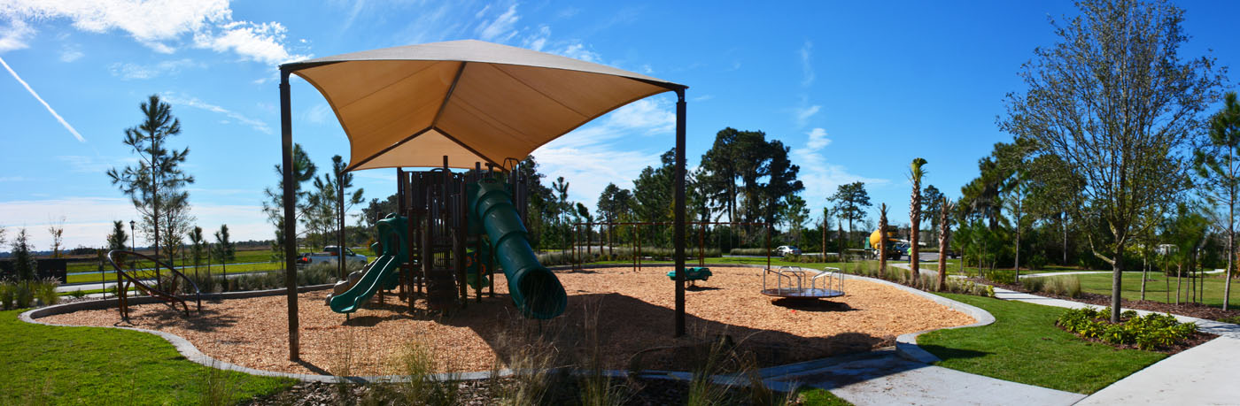 Waterleaf playground panorama