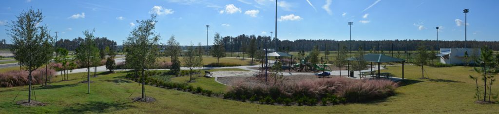 Starkey Ranch Park playground