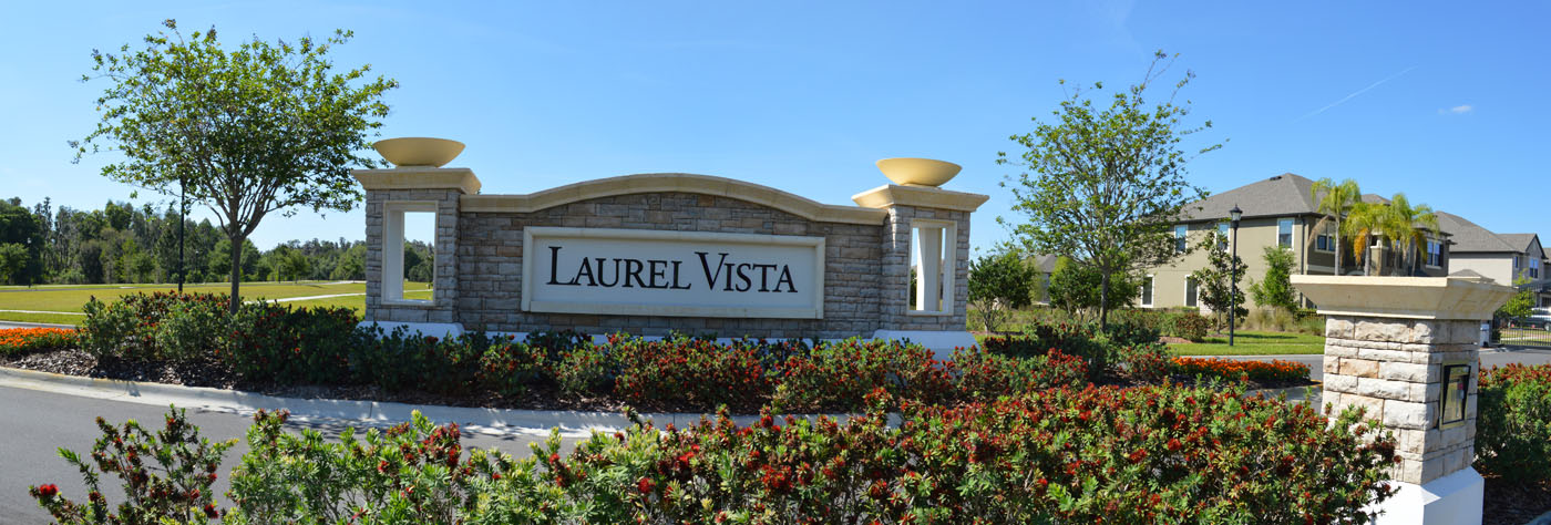 Laurel Vista Sign