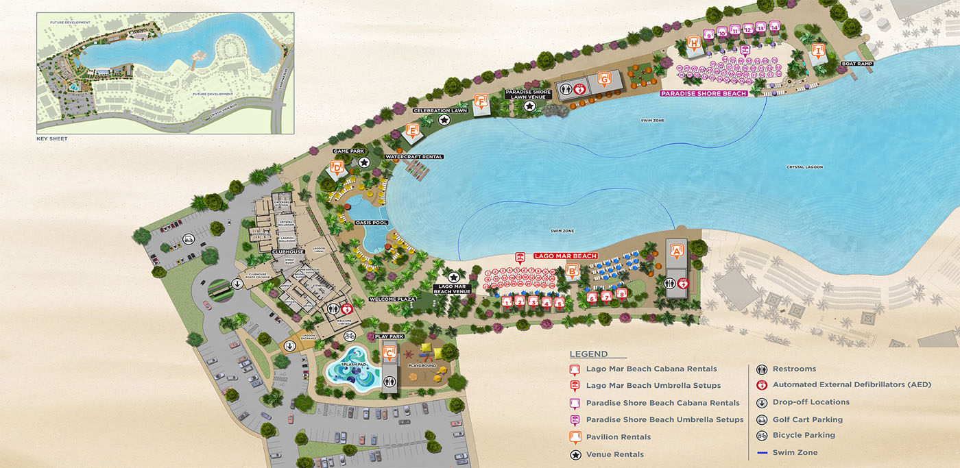 Lago Mar site plan